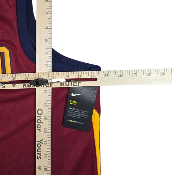 Nike NBA Isaiah Thomas #3 Cleveland Cavaliers Swingman Jersey Wine Men’s XL Icon - Picture 7 of 8